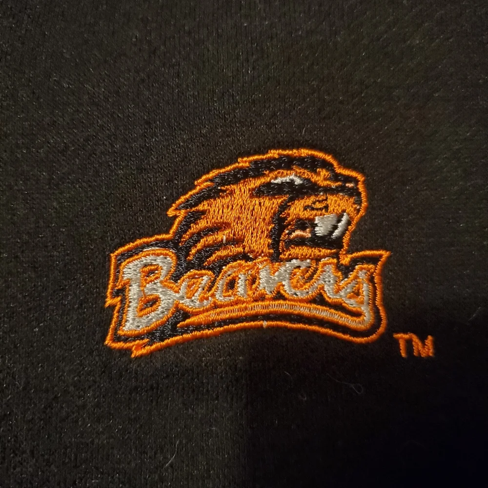 Oregon State Beavers Full-Zip Hoodie XL     ☆ - Picture 5 of 10